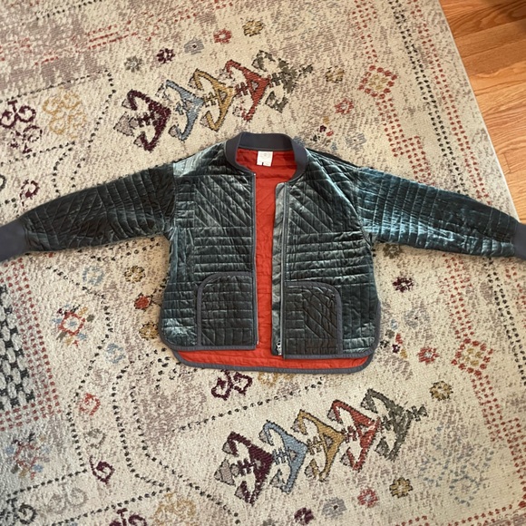 Anthropologie Hei Hei Velvet Jacket - Picture 5 of 8